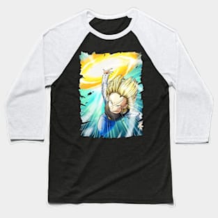 ANDROID 18 MERCH VTG Baseball T-Shirt